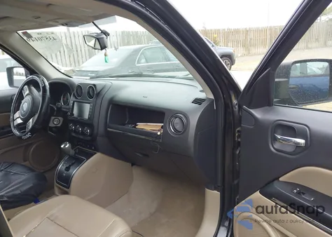 2014 Jeep Patriot Limited from USA, damaged, VIN 1C4NJRCB9ED801689